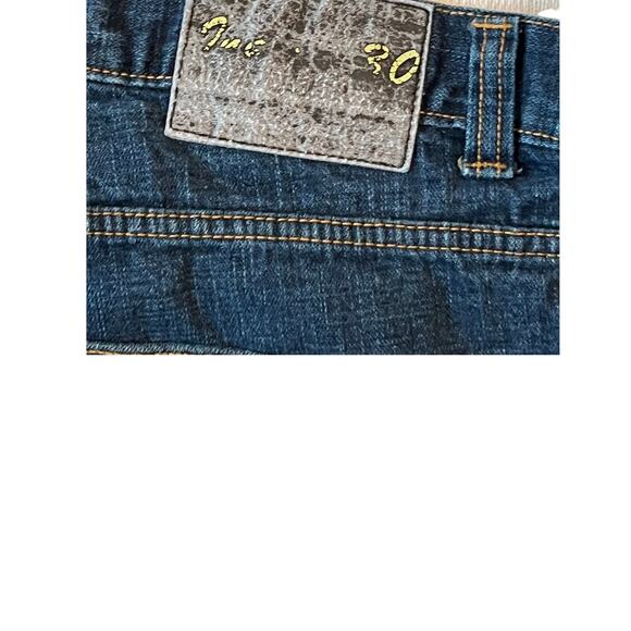 Indigo 30 Straight Fit Blue Jeans 34x34 - Picture 4 of 4